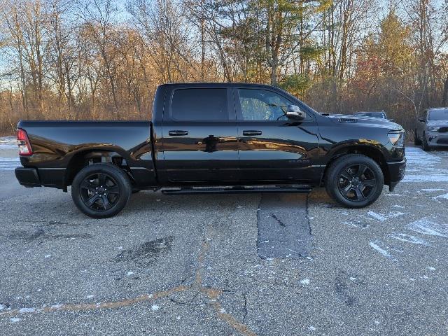 used 2021 Ram 1500 car, priced at $37,995