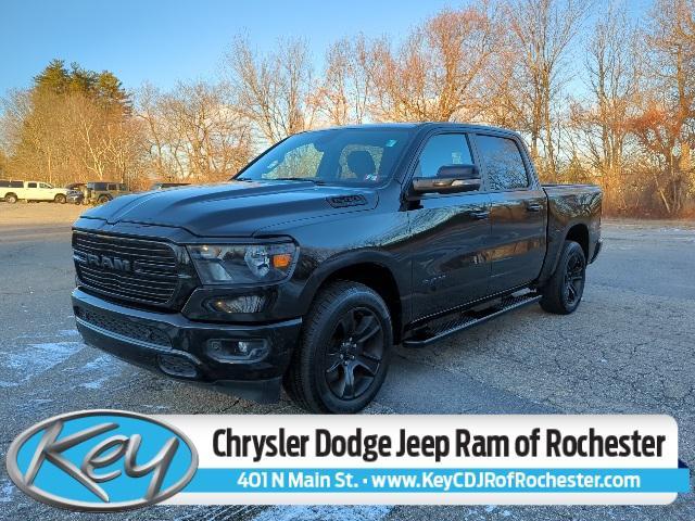 used 2021 Ram 1500 car, priced at $37,995