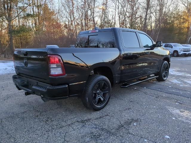 used 2021 Ram 1500 car, priced at $37,995