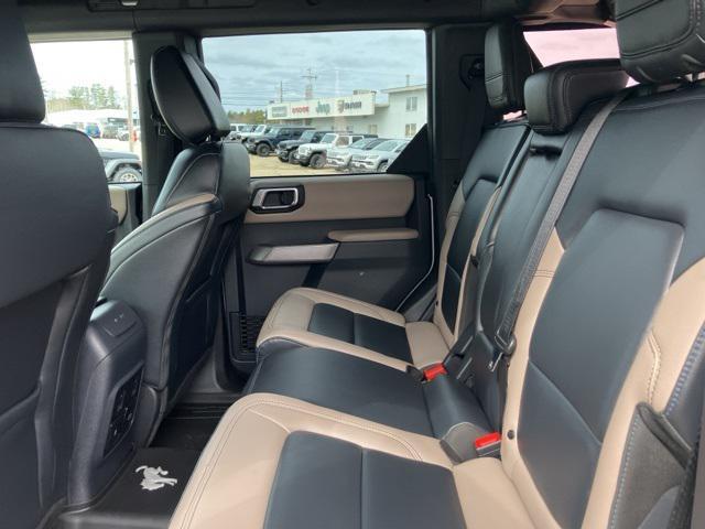 used 2023 Ford Bronco car, priced at $47,999