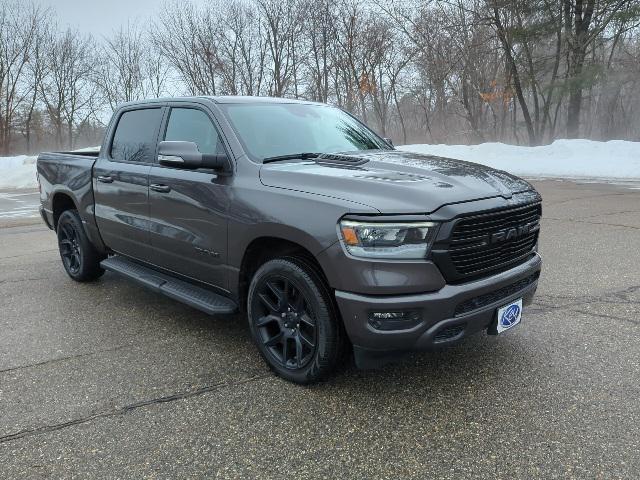 used 2022 Ram 1500 car, priced at $44,999