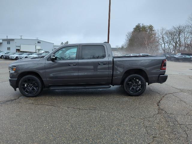 used 2022 Ram 1500 car, priced at $44,999