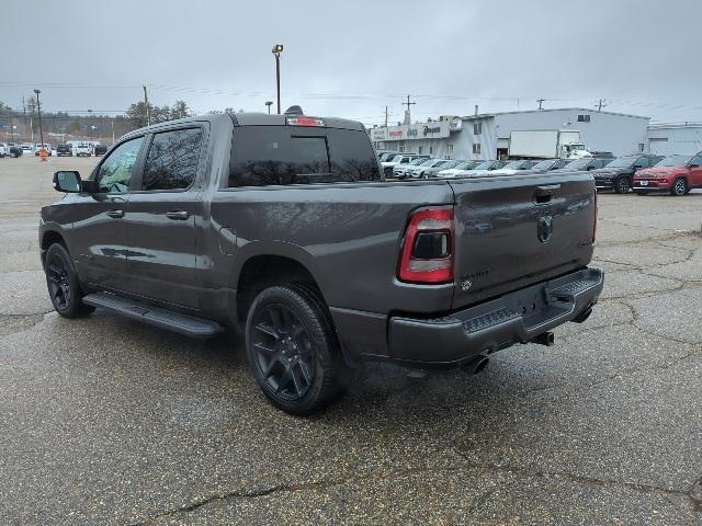 used 2022 Ram 1500 car, priced at $44,999