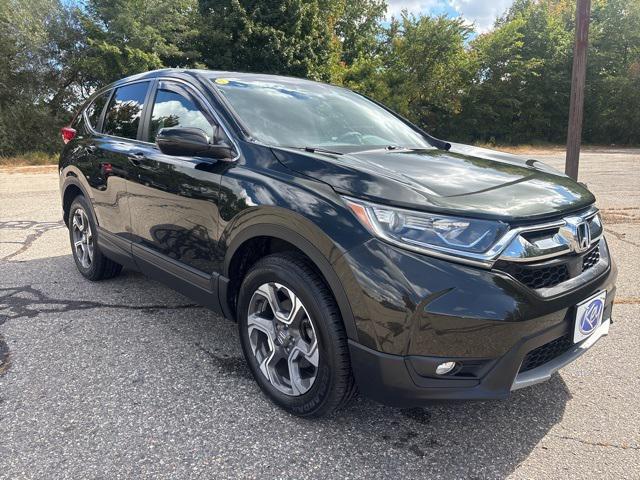 used 2018 Honda CR-V car, priced at $18,999