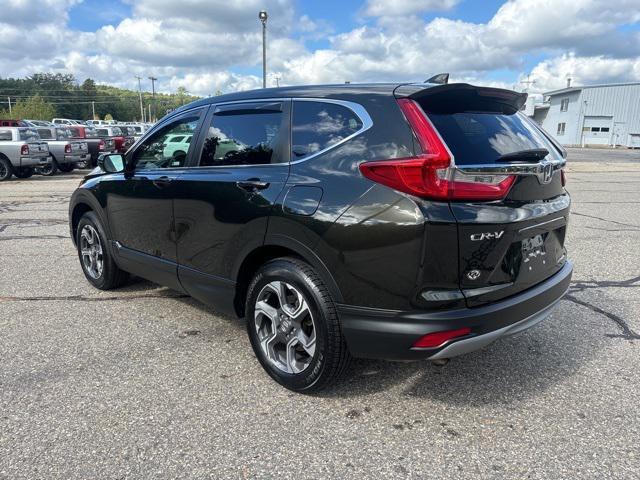 used 2018 Honda CR-V car, priced at $18,999