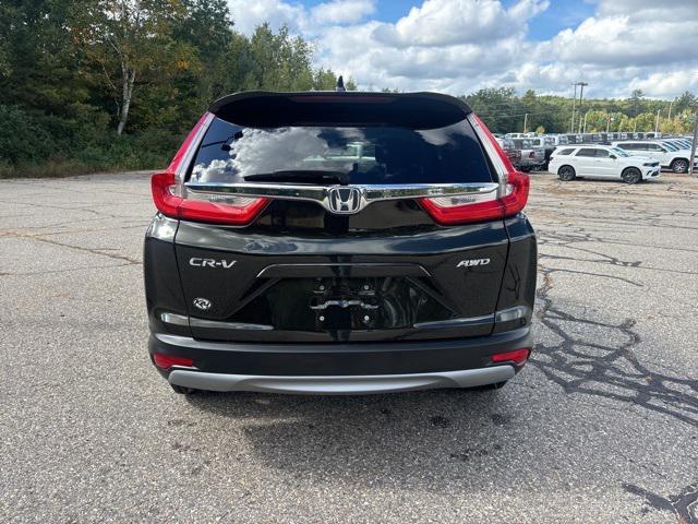 used 2018 Honda CR-V car, priced at $18,999