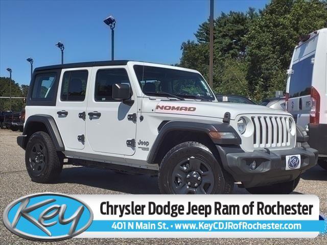 used 2021 Jeep Wrangler Unlimited car, priced at $28,999