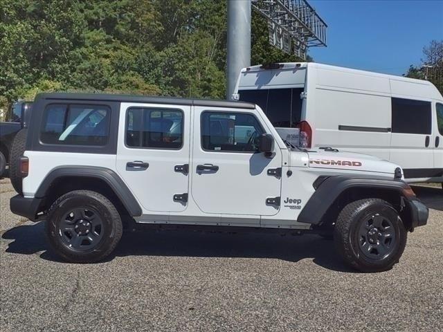 used 2021 Jeep Wrangler Unlimited car, priced at $29,999