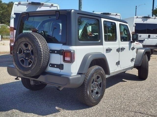 used 2021 Jeep Wrangler Unlimited car, priced at $26,174