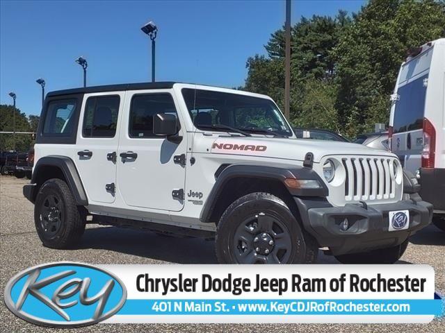 used 2021 Jeep Wrangler Unlimited car, priced at $29,999