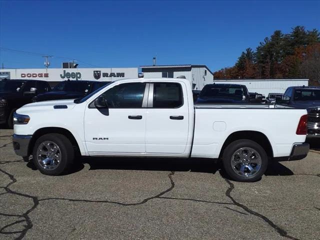 new 2025 Ram 1500 car, priced at $44,566