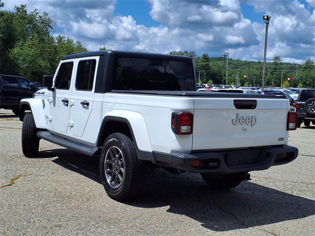 used 2022 Jeep Gladiator car, priced at $30,885