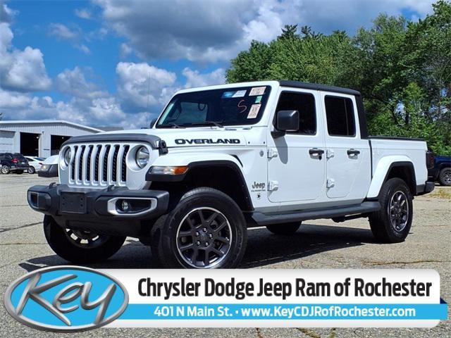 used 2022 Jeep Gladiator car, priced at $30,885