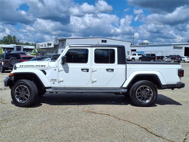 used 2022 Jeep Gladiator car, priced at $30,885