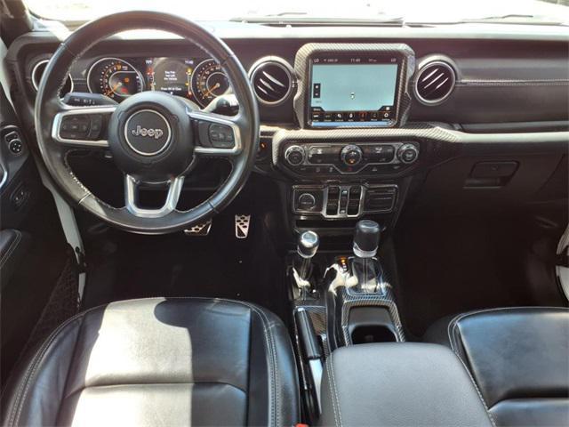 used 2022 Jeep Gladiator car, priced at $30,885