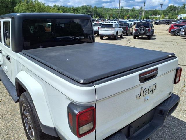 used 2022 Jeep Gladiator car, priced at $30,885