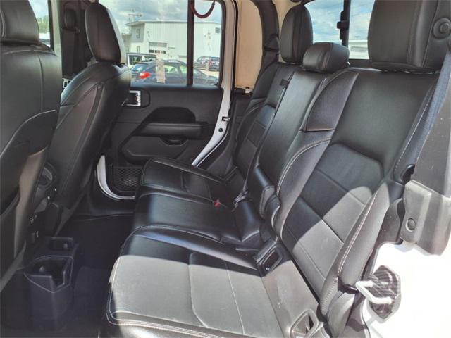 used 2022 Jeep Gladiator car, priced at $30,885