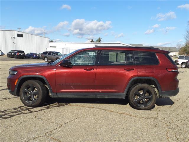 used 2021 Jeep Grand Cherokee L car, priced at $28,999