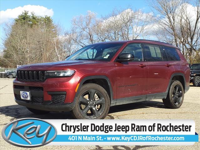 used 2021 Jeep Grand Cherokee L car, priced at $28,999