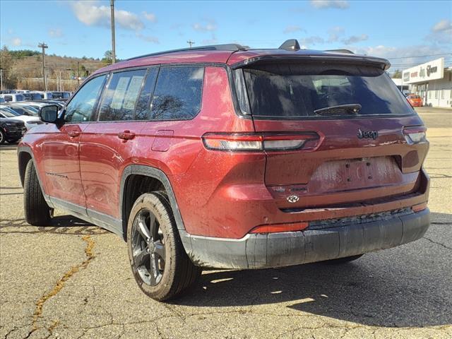 used 2021 Jeep Grand Cherokee L car, priced at $28,999