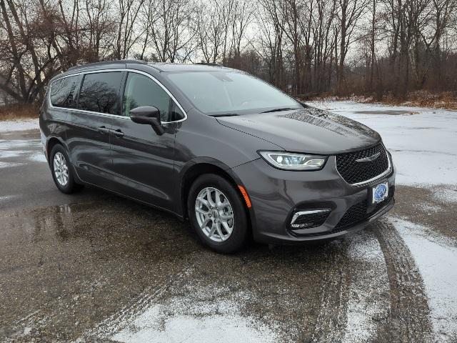 used 2022 Chrysler Pacifica car, priced at $23,499