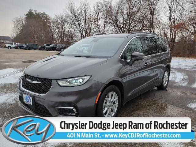 used 2022 Chrysler Pacifica car, priced at $23,499