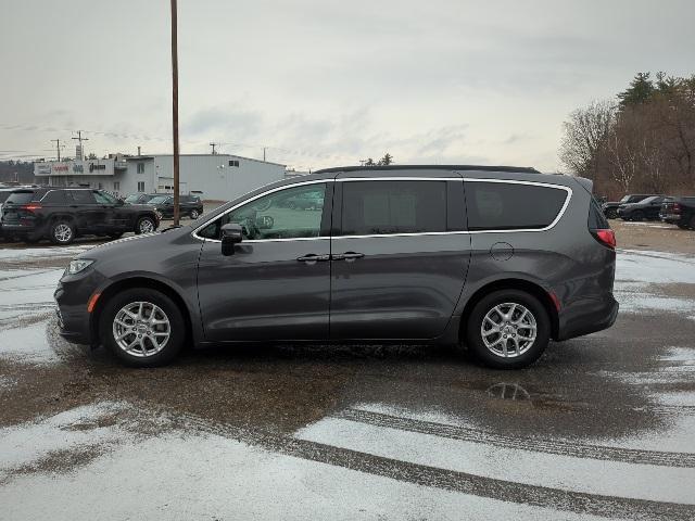 used 2022 Chrysler Pacifica car, priced at $23,499