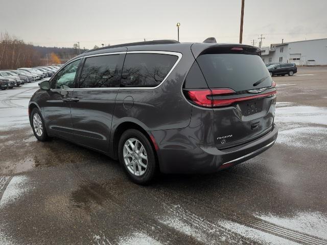 used 2022 Chrysler Pacifica car, priced at $23,499