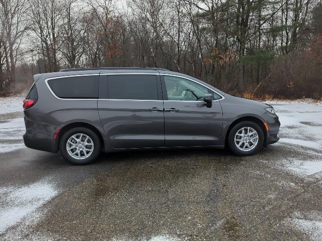 used 2022 Chrysler Pacifica car, priced at $23,499