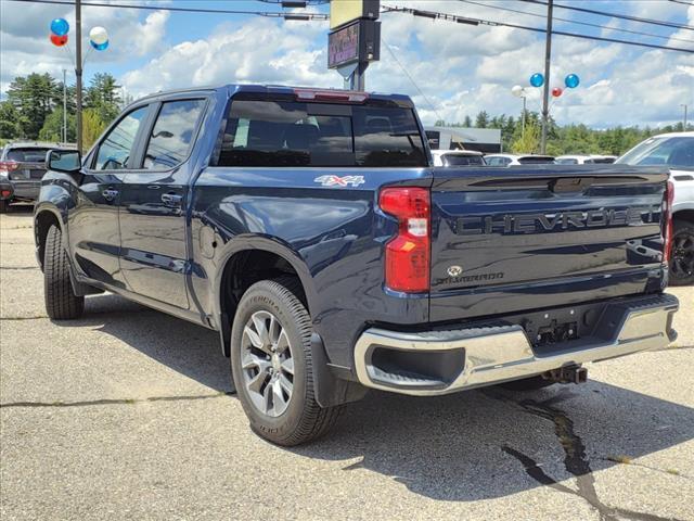 used 2021 Chevrolet Silverado 1500 car, priced at $34,999