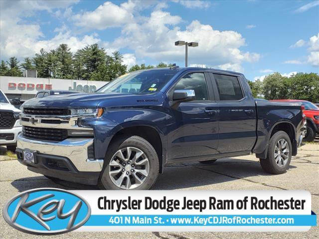 used 2021 Chevrolet Silverado 1500 car, priced at $34,999