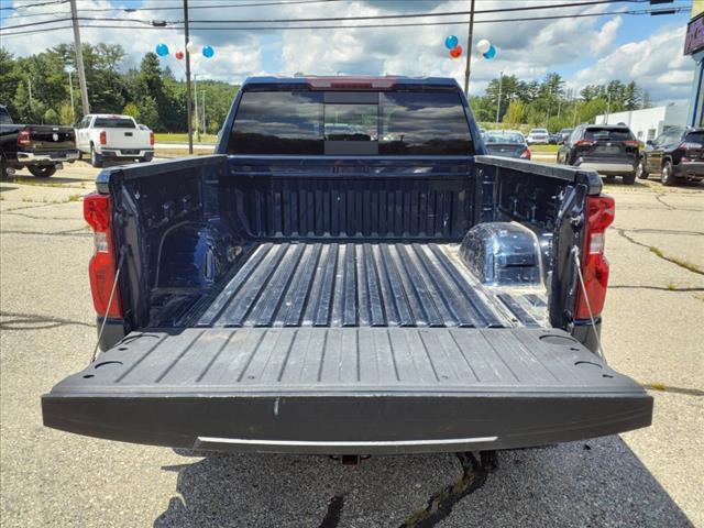 used 2021 Chevrolet Silverado 1500 car, priced at $34,999