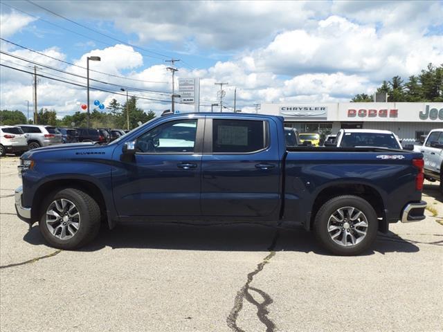 used 2021 Chevrolet Silverado 1500 car, priced at $34,999