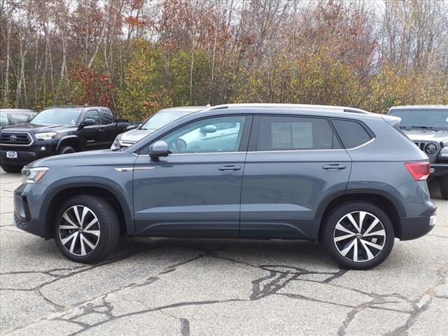 used 2022 Volkswagen Taos car, priced at $23,999