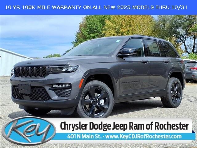 new 2025 Jeep Grand Cherokee car, priced at $50,410
