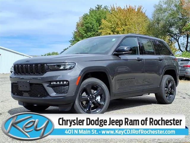 new 2025 Jeep Grand Cherokee car, priced at $53,160