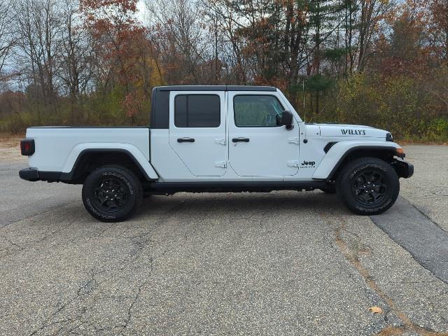 used 2021 Jeep Gladiator car, priced at $31,633