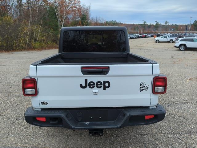 used 2021 Jeep Gladiator car, priced at $31,633