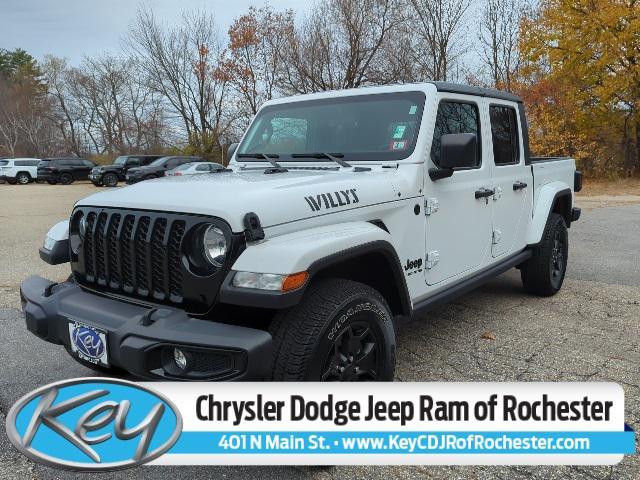 used 2021 Jeep Gladiator car, priced at $31,633