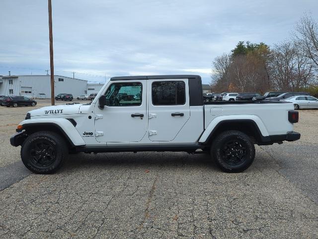 used 2021 Jeep Gladiator car, priced at $31,633