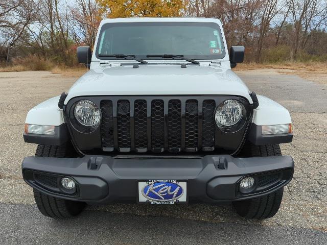 used 2021 Jeep Gladiator car, priced at $31,633