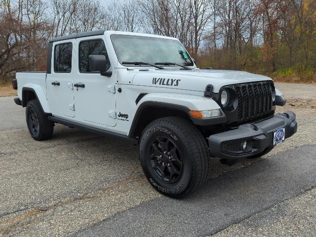 used 2021 Jeep Gladiator car, priced at $31,633