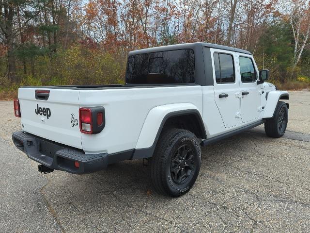 used 2021 Jeep Gladiator car, priced at $31,633