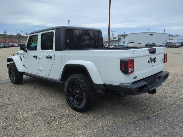 used 2021 Jeep Gladiator car, priced at $31,633