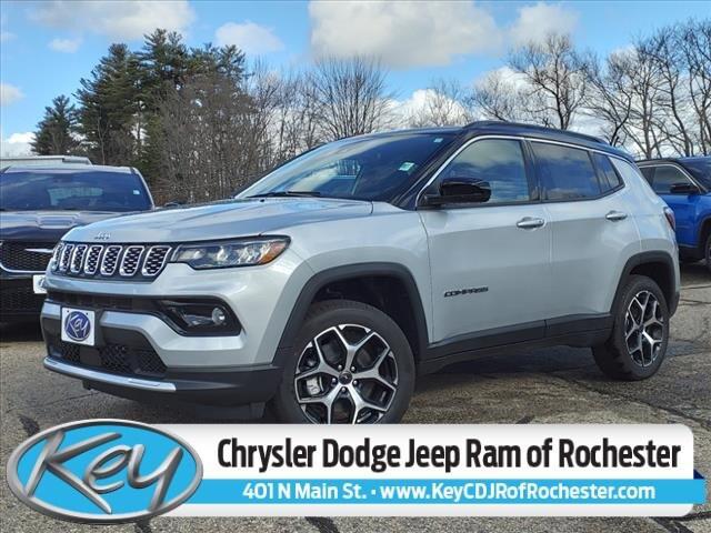 new 2025 Jeep Compass car, priced at $34,122