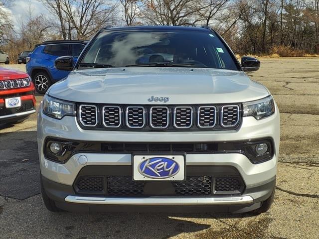 new 2025 Jeep Compass car, priced at $34,122