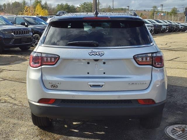 new 2025 Jeep Compass car, priced at $34,122