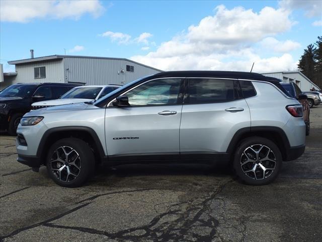 new 2025 Jeep Compass car, priced at $34,122