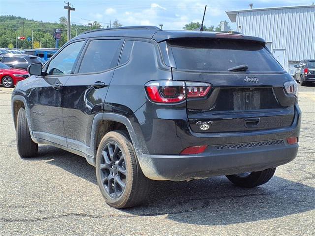 used 2024 Jeep Compass car, priced at $25,825