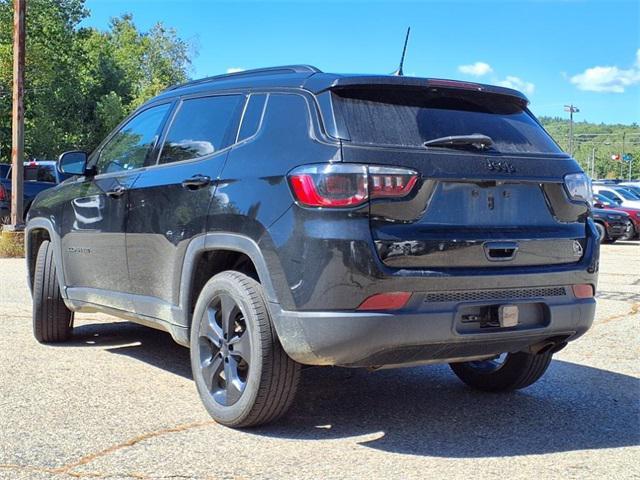 used 2021 Jeep Compass car, priced at $20,125